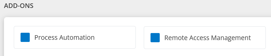 Add-Ons