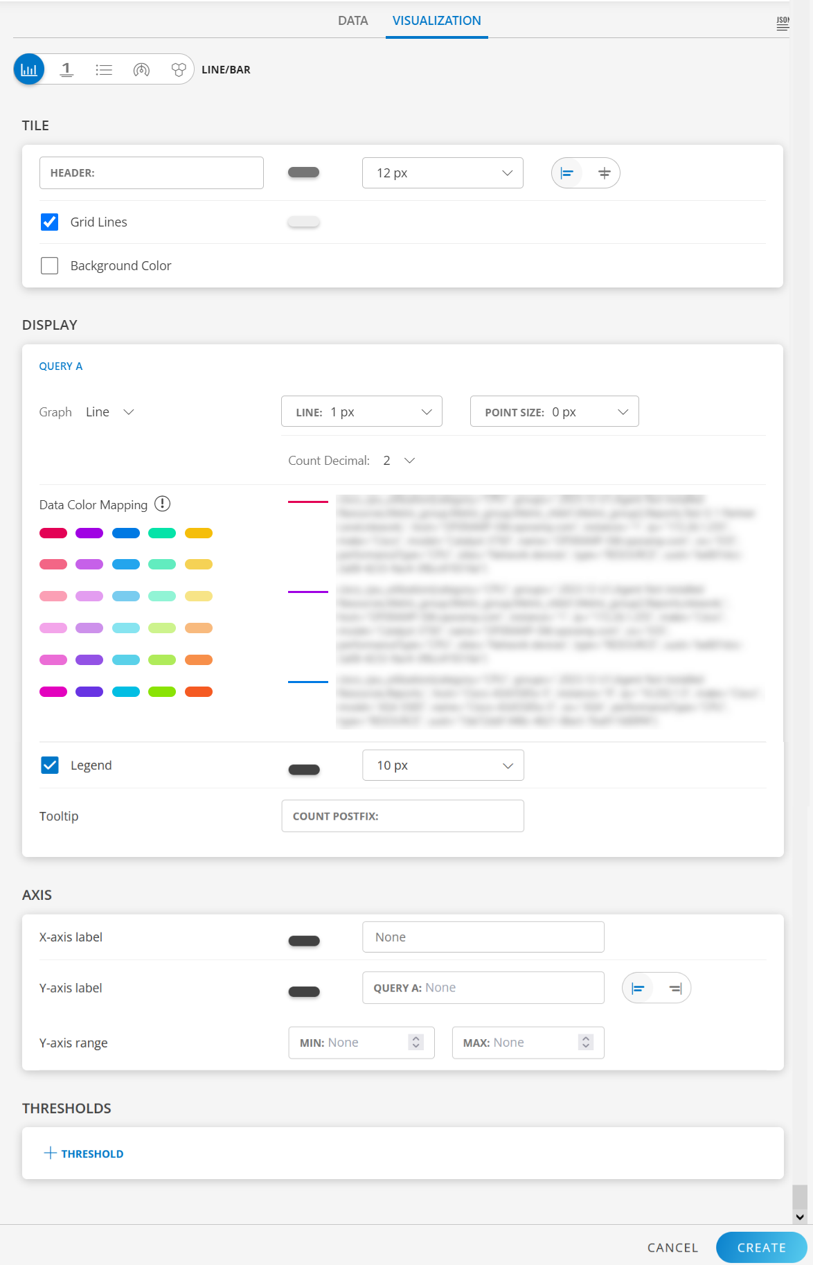 Metric Tile | OpsRamp Documentation image.