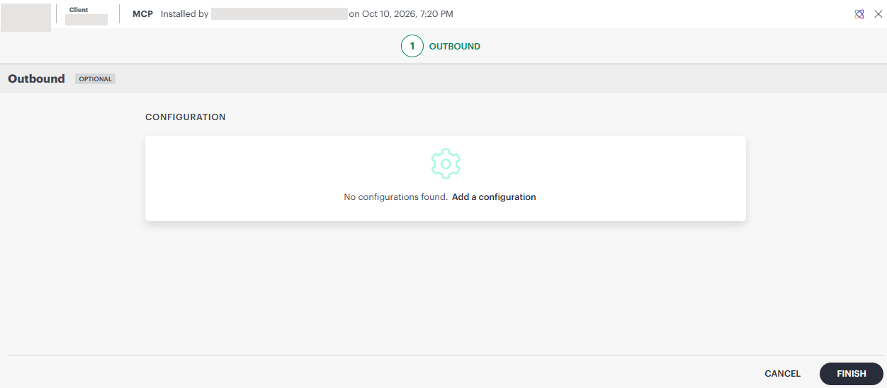 Add MCP Server configuration