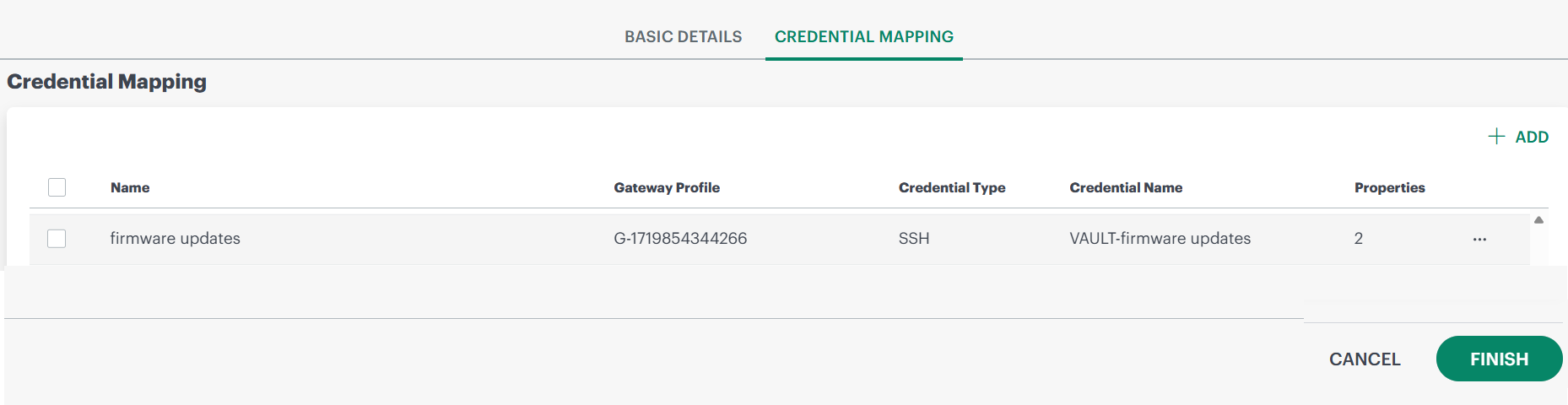 Hashicorp - Vault policy properties