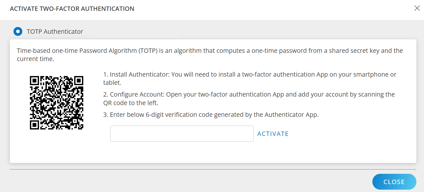 TOTP Authenticator