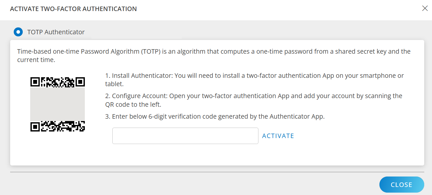TOTP Authenticator
