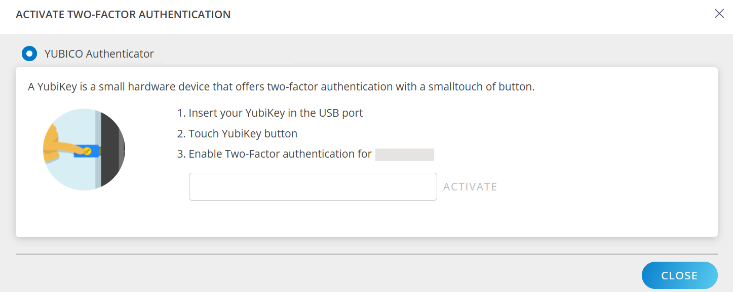 YUBICO Authenticator