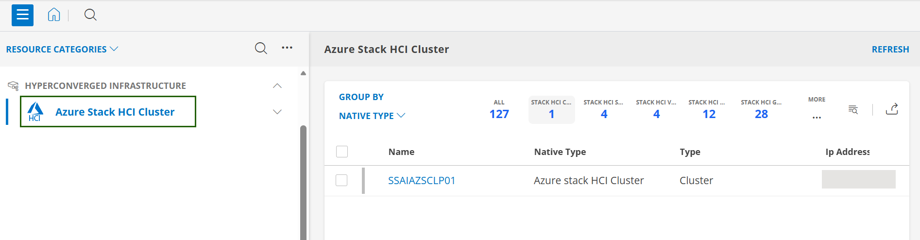 Infrastructure Search - SDK app