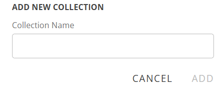 Add collection