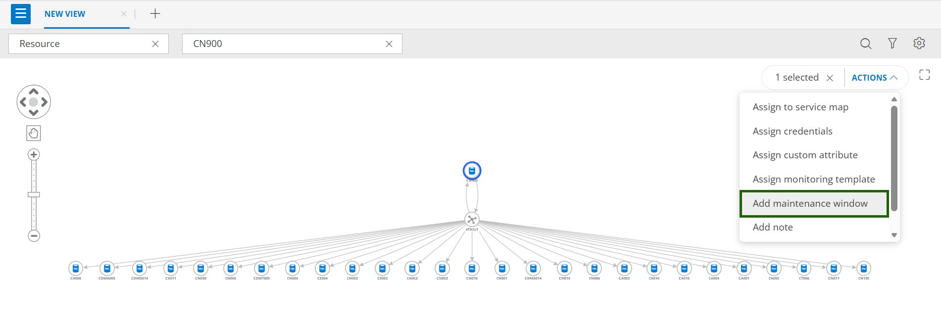 Add maintenance window option