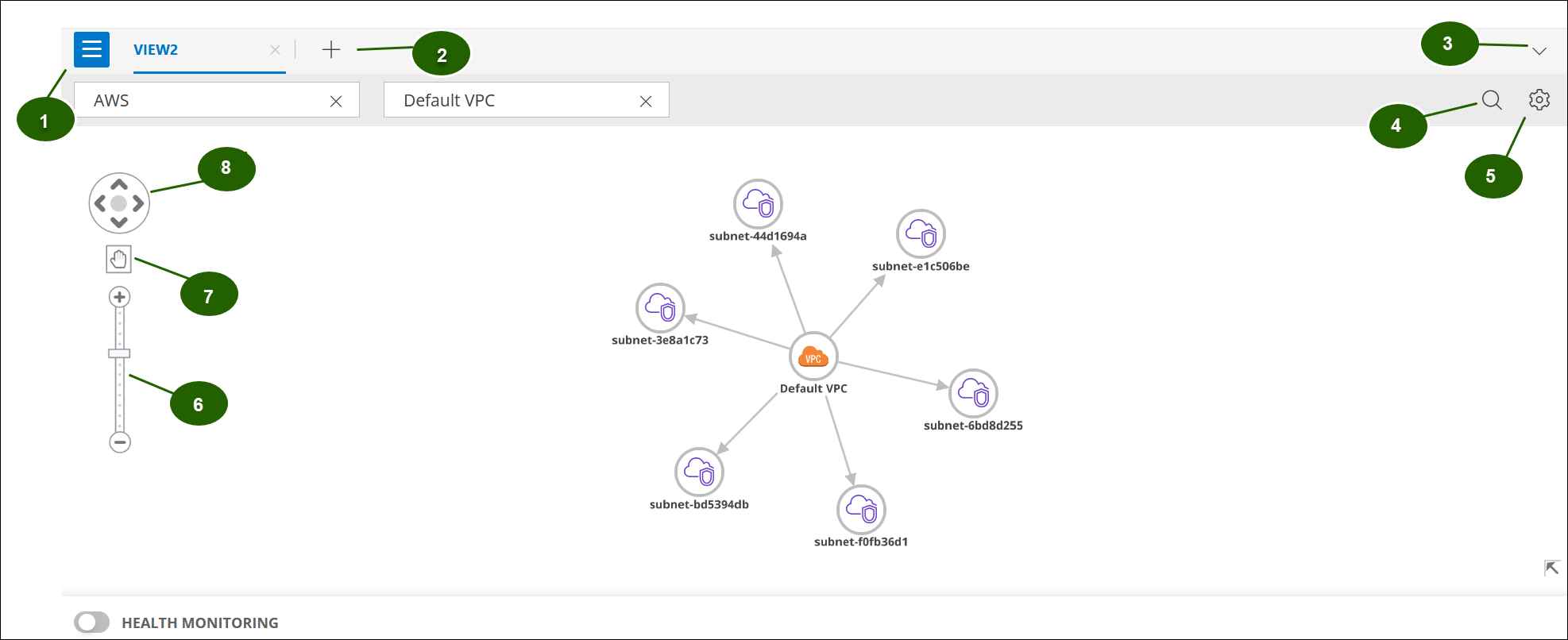 topology explorer