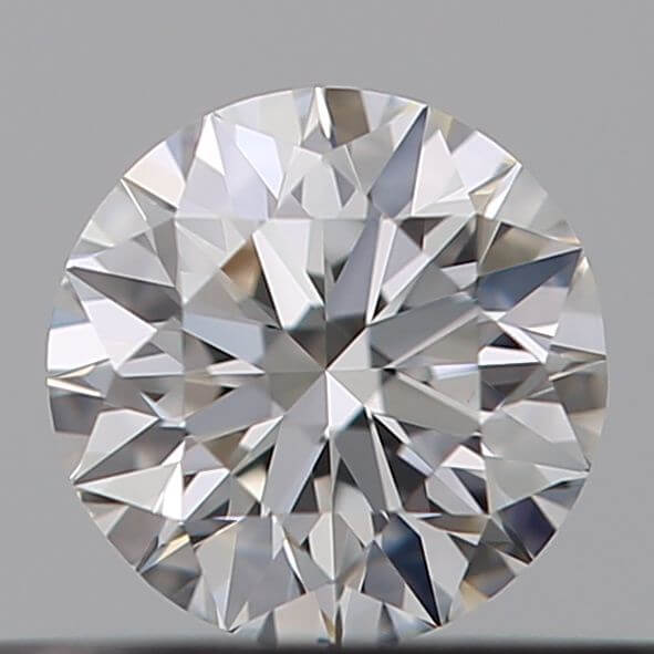 0.23carat, F color, VVS2 clarity, EX cut, EX polish, EX symmetry, NON fluorescence, GIA lab, 1563013705 certificate, diamond