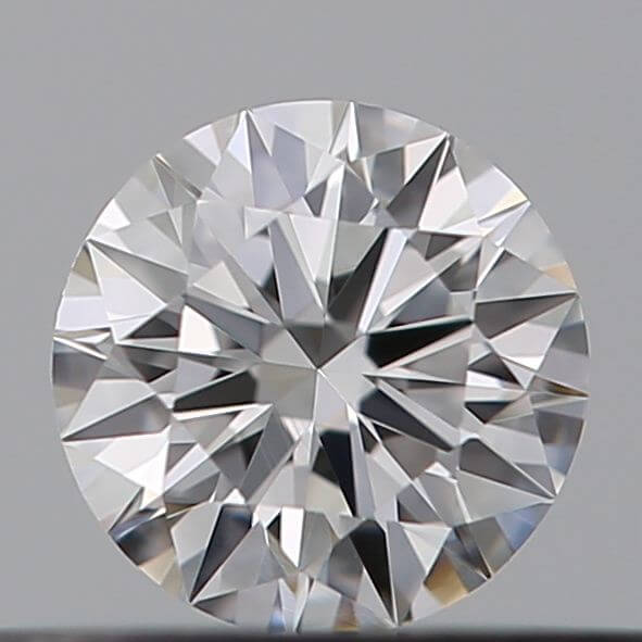 0.20克拉, D 颜色, VVS2 净度, EX 切割, EX 打磨, EX 对称, NON 荧光反应, GIA 检验中心, 2564050082 证书编号, 钻石