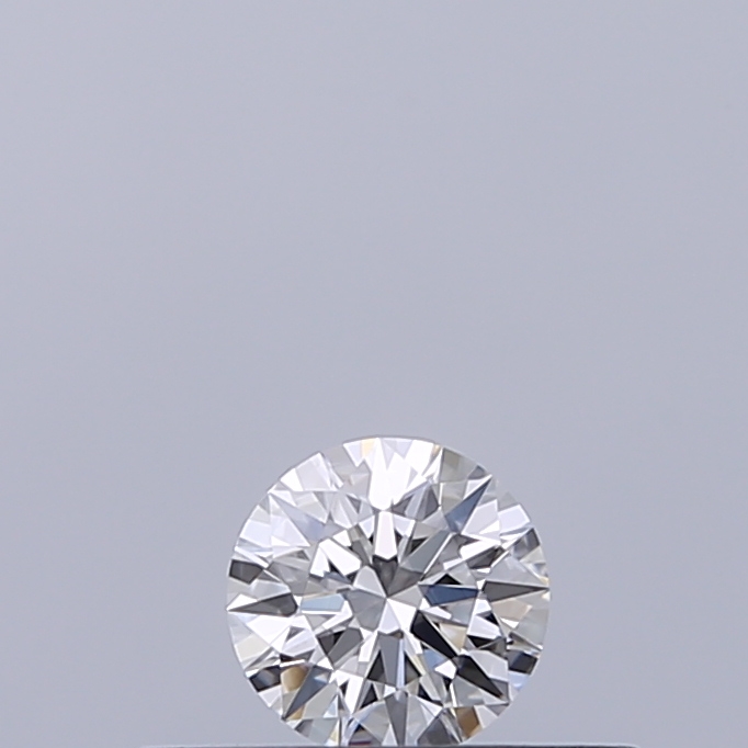 0.19carat, D color, VVS2 clarity, EX cut, EX polish, EX symmetry, FNT fluorescence, GIA lab, 2566268240 certificate, diamond