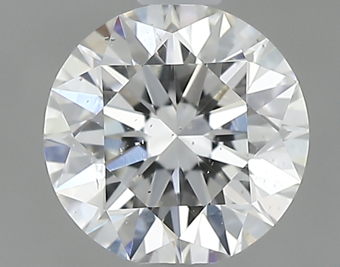 0.70carat, G color, SI1 clarity, EX cut, EX polish, EX symmetry, MED fluorescence, GIA lab, 2566282943 certificate, diamond