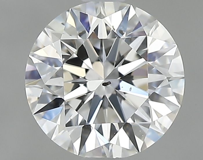 1.00carat, G color, SI1 clarity, EX cut, EX polish, EX symmetry, MED fluorescence, GIA lab, 2567270628 certificate, diamond