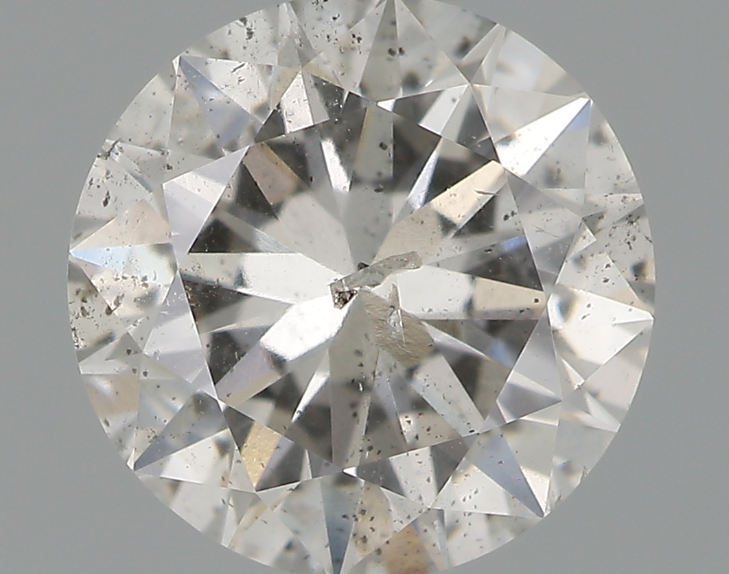 0.90carat, H color, I1 clarity, VG cut, EX polish, EX symmetry, MED fluorescence, GIA lab, 5446613711 certificate, diamond