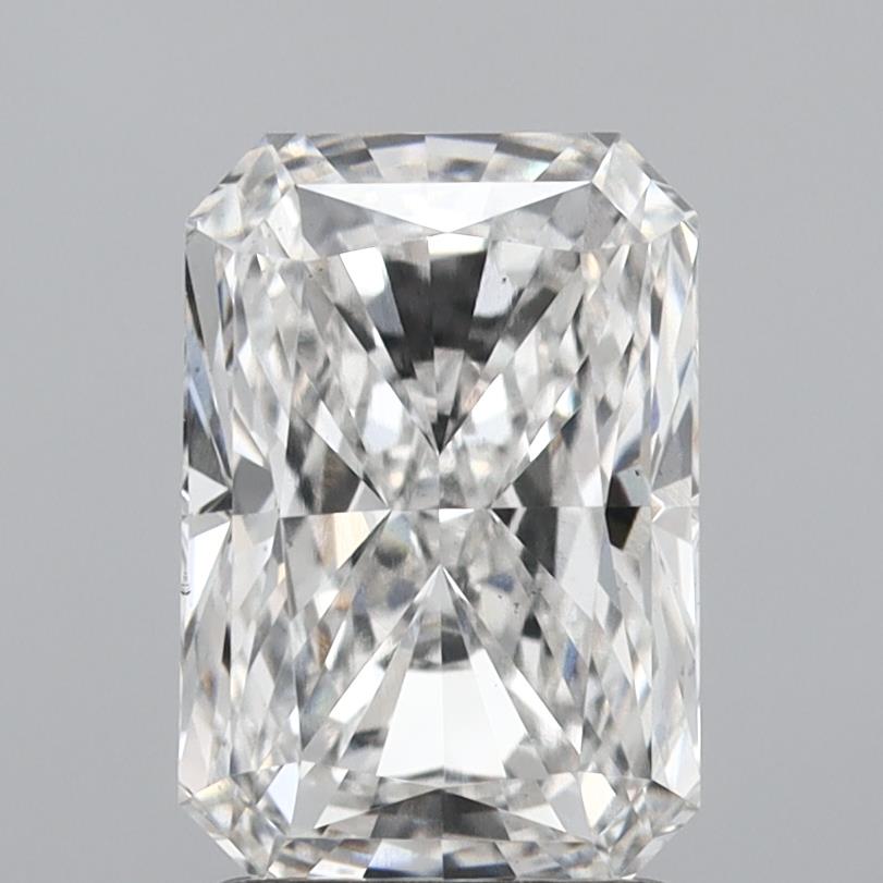 2.18carat, F color, VS2 clarity, 0 cut, EX polish, EX symmetry, NON fluorescence, IGI lab, 574326191 certificate, lab grown, diamond