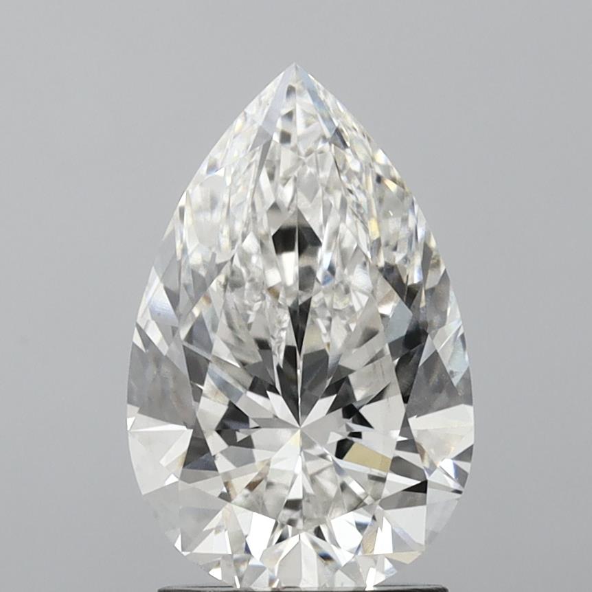 2.21carat, F color, VS2 clarity, 0 cut, EX polish, VG symmetry, NON fluorescence, IGI lab, 575370982 certificate, lab grown, diamond