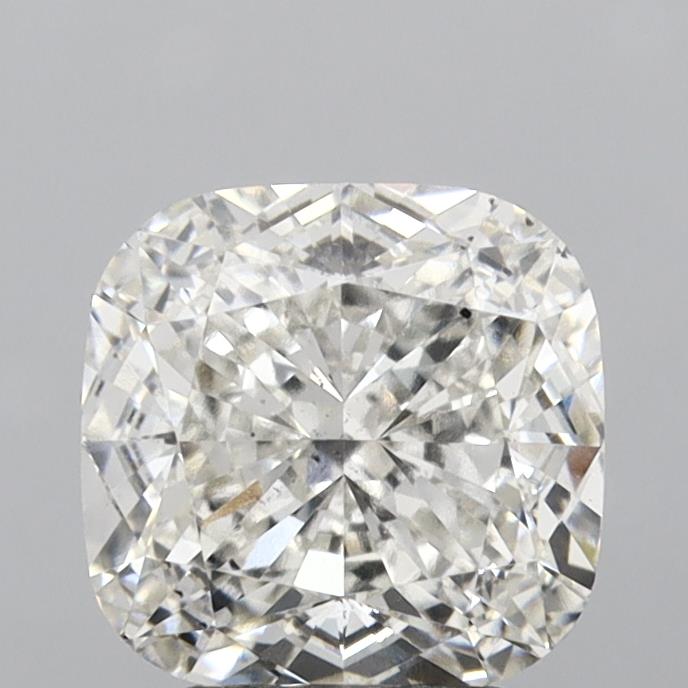 3.14carat, H color, SI1 clarity, 0 cut, EX polish, EX symmetry, NON fluorescence, IGI lab, 576318561 certificate, lab grown, diamond