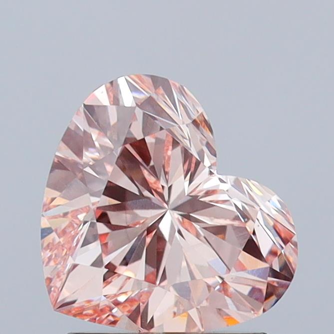 1.60carat, Fancy color, VS2 clarity, 0 cut, EX polish, EX symmetry, SLT fluorescence, IGI lab, 582353912 certificate, lab grown, diamond