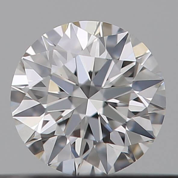 0.18克拉, D 颜色, VS1 净度, EX 切割, EX 打磨, EX 对称, FNT 荧光反应, GIA 检验中心, 6561093104 证书编号, 钻石
