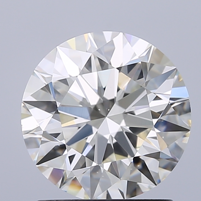 1.53carat, J color, VS2 clarity, EX cut, EX polish, EX symmetry, MED fluorescence, GIA lab, 6562058197 certificate, diamond