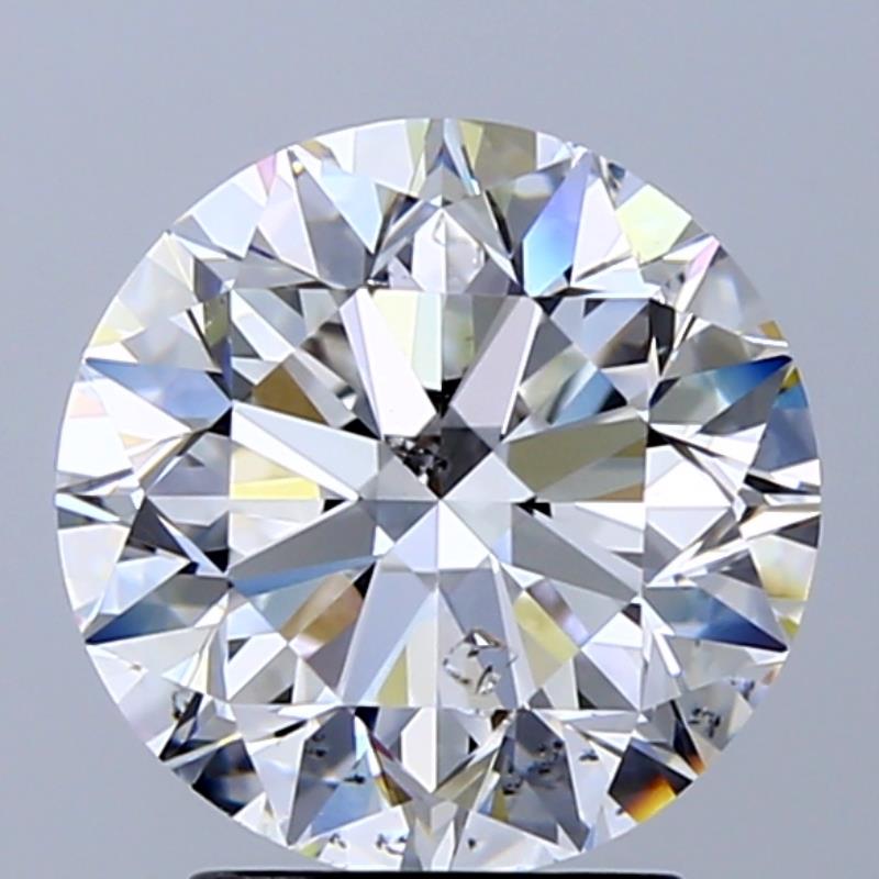 3.02carat, F color, SI2 clarity, VG cut, EX polish, EX symmetry, NON fluorescence, GIA lab, 7543393256 certificate, diamond