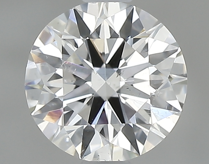 0.70carat, H color, SI2 clarity, EX cut, VG polish, VG symmetry, MED fluorescence, GIA lab, 7563282829 certificate, diamond