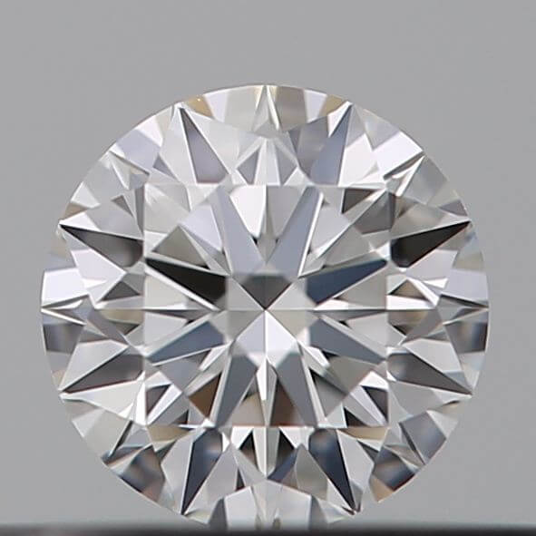 0.18克拉, E 颜色, VS1 净度, EX 切割, EX 打磨, EX 对称, NON 荧光反应, GIA 检验中心, 7568128019 证书编号, 钻石