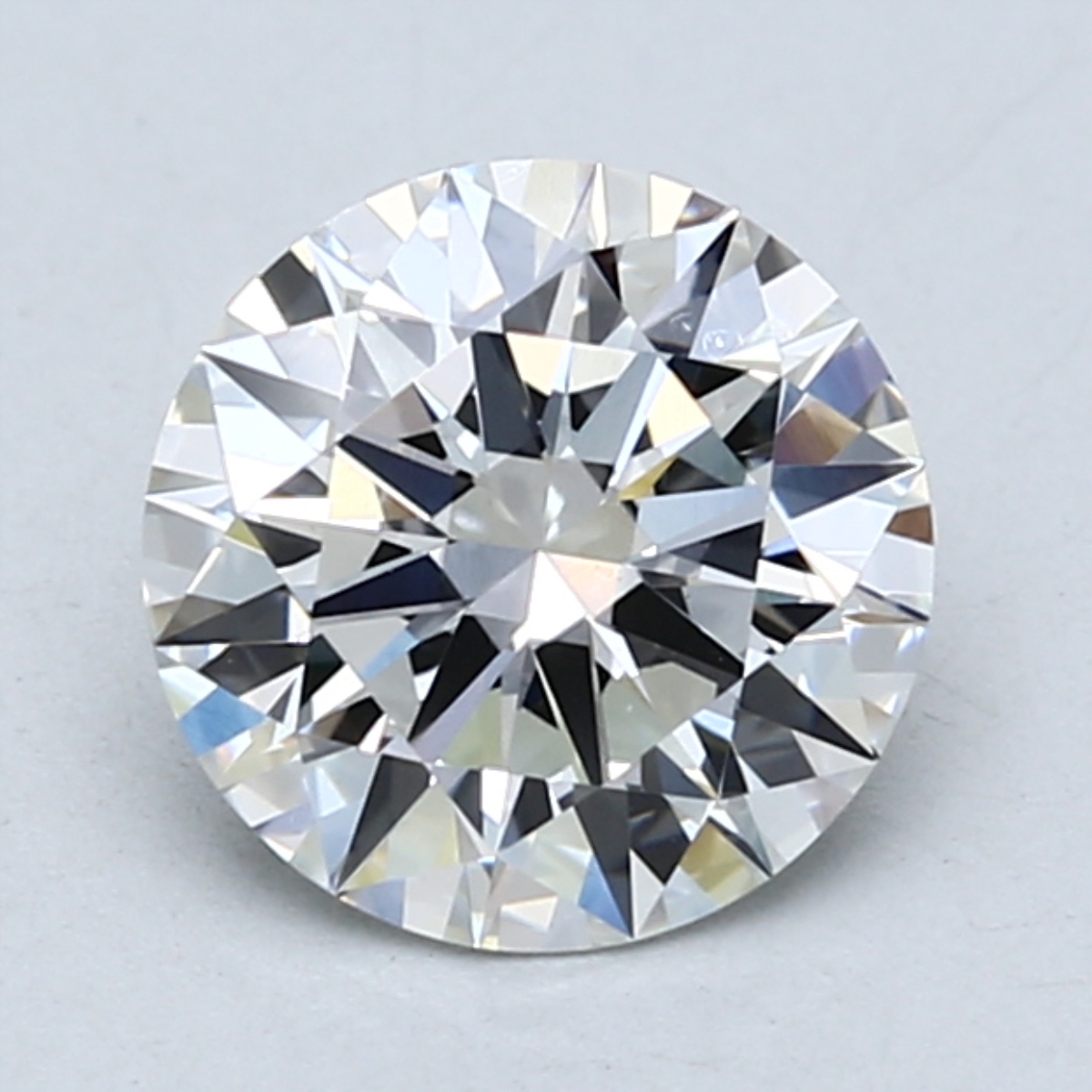 1.50carat, D color, VVS2 clarity, ID cut, EX polish, EX symmetry, NON fluorescence, IGI lab, 779642560 certificate, lab grown, diamond