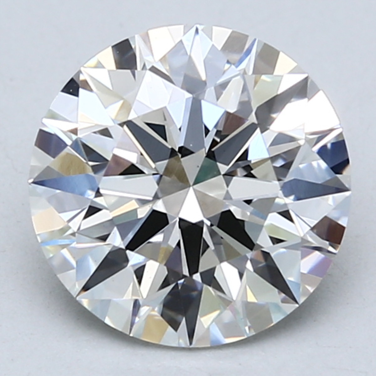 2.55carat, F color, VS1 clarity, ID cut, EX polish, EX symmetry, NON fluorescence, IGI lab, 779670818 certificate, lab grown, diamond