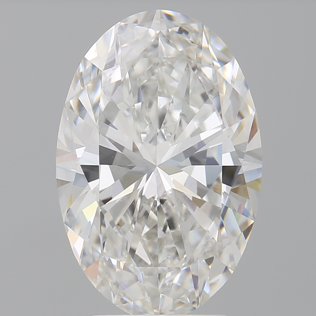 4.05carat, F color, VVS2 clarity, 0 cut, EX polish, EX symmetry, NON fluorescence, IGI lab, 791624776 certificate, lab grown, diamond