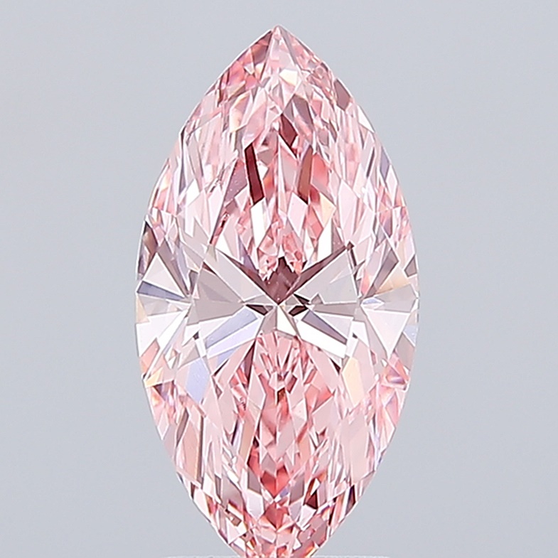2.58carat, Fancy color, VVS2 clarity, 0 cut, EX polish, EX symmetry, STG fluorescence, IGI lab, 805644420 certificate, lab grown, diamond