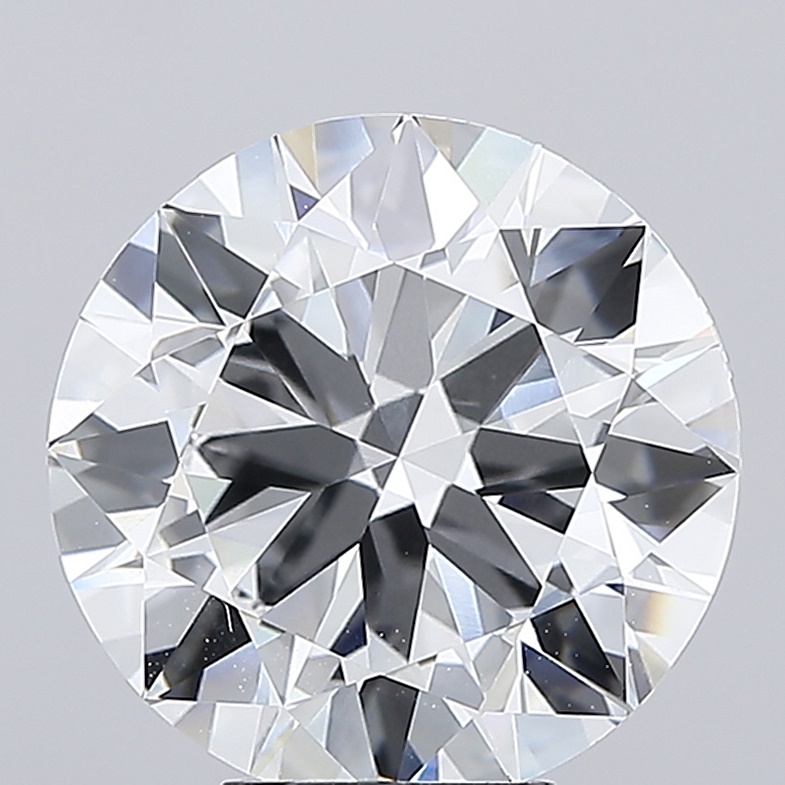 7.01carat, D color, VVS1 clarity, EX cut, EX polish, EX symmetry, NON fluorescence, IGI lab, 806604382 certificate, lab grown, diamond