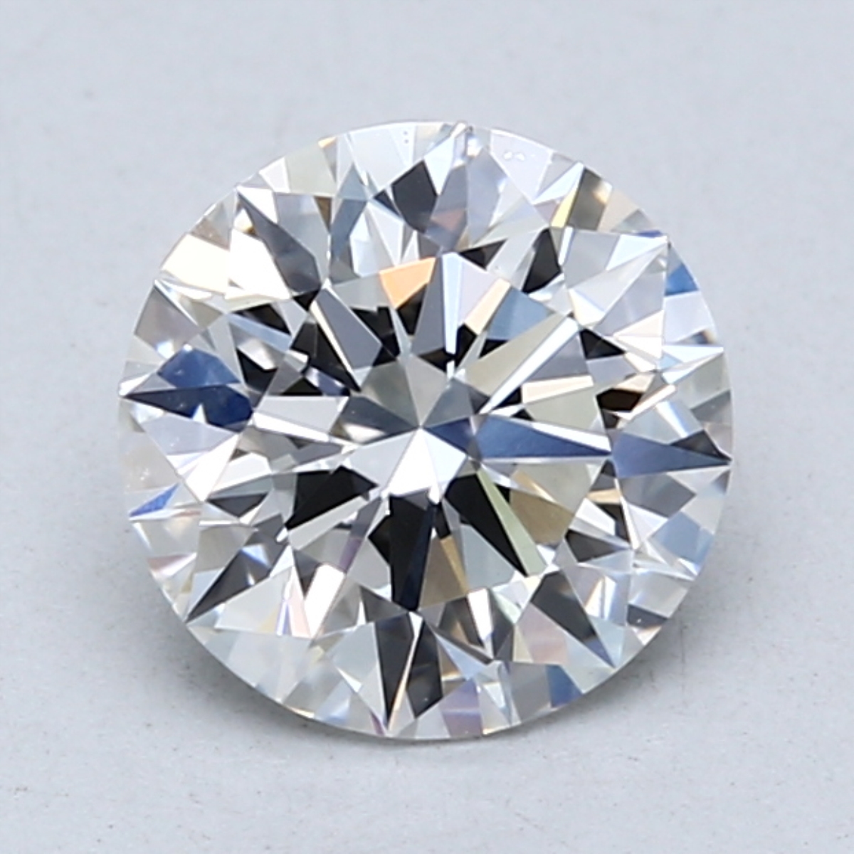 1.55carat, D color, VVS2 clarity, ID cut, EX polish, EX symmetry, NON fluorescence, IGI lab, 807608902 certificate, lab grown, diamond