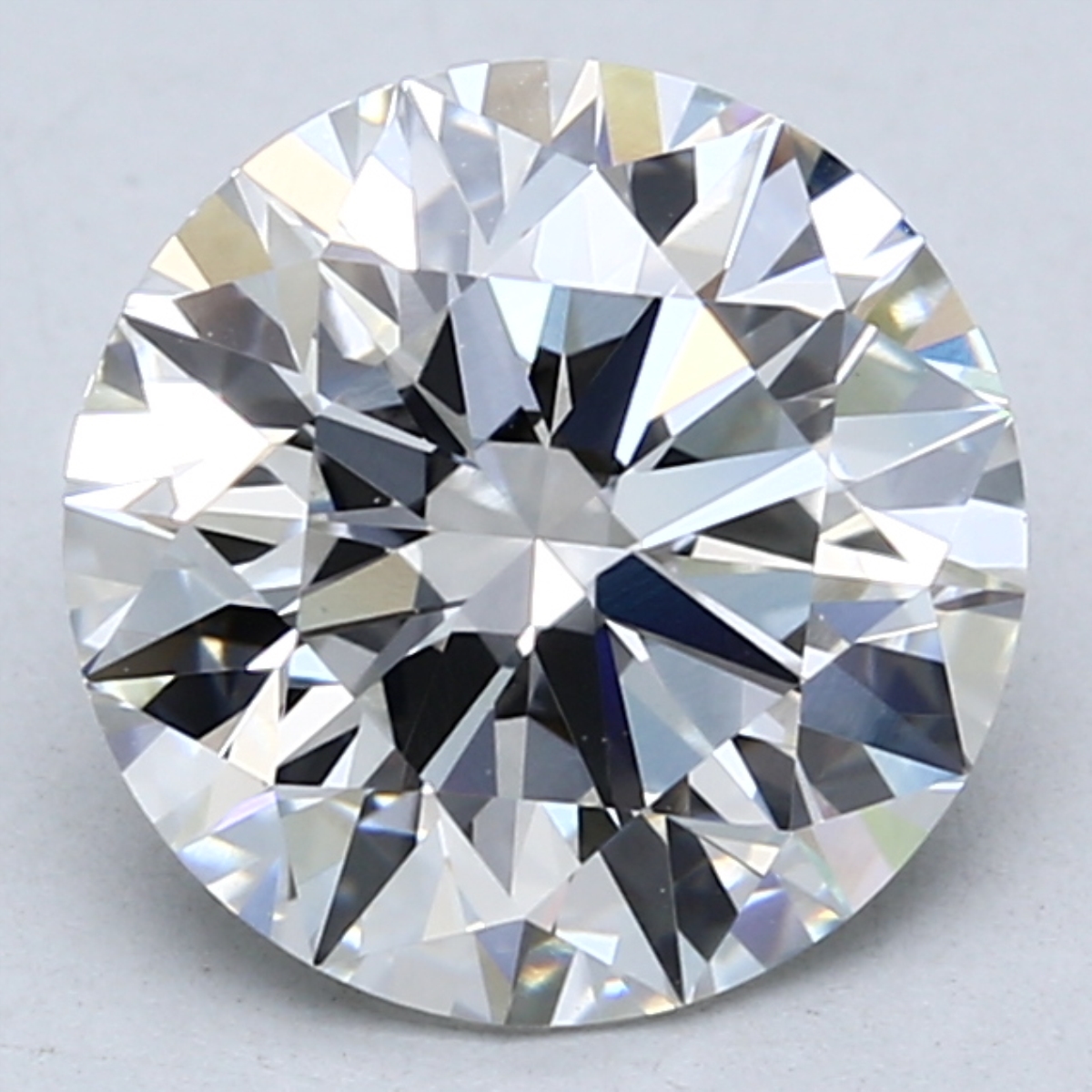 3.04carat, F color, VVS2 clarity, ID cut, EX polish, EX symmetry, NON fluorescence, IGI lab, 807608908 certificate, lab grown, diamond