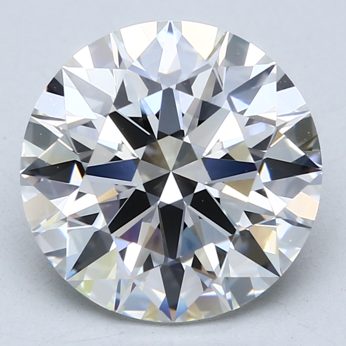 6.05carat, F color, VVS2 clarity, ID cut, EX polish, EX symmetry, NON fluorescence, IGI lab, 807608909 certificate, lab grown, diamond