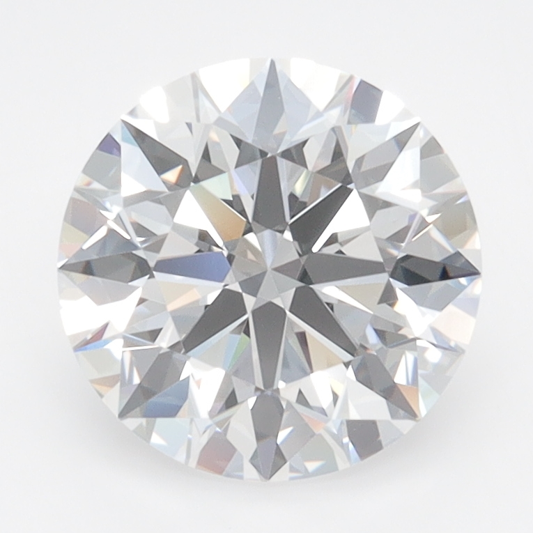 2.90carat, D color, FL clarity, ID cut, EX polish, EX symmetry, NON fluorescence, IGI lab, 811634838 certificate, lab grown, diamond