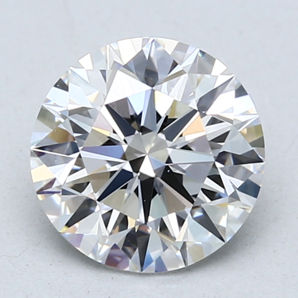 2.05carat, D color, VVS2 clarity, ID cut, EX polish, EX symmetry, NON fluorescence, IGI lab, 813612646 certificate, lab grown, diamond