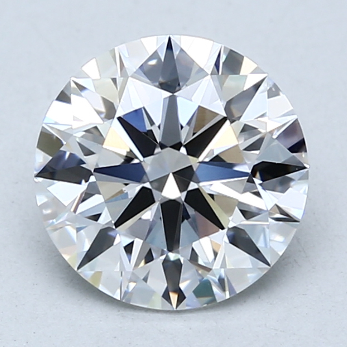 2.02carat, D color, VVS2 clarity, ID cut, EX polish, EX symmetry, NON fluorescence, IGI lab, 813612693 certificate, lab grown, diamond