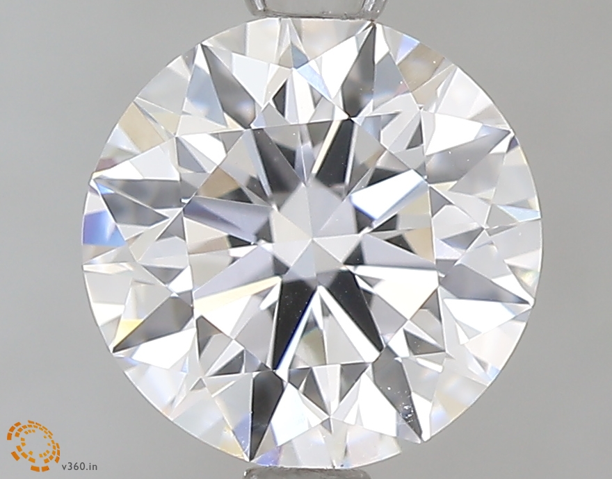 1.20carat, D color, VVS2 clarity, EX cut, EX polish, EX symmetry, NON fluorescence, IGI lab, 815691698 certificate, lab grown, diamond