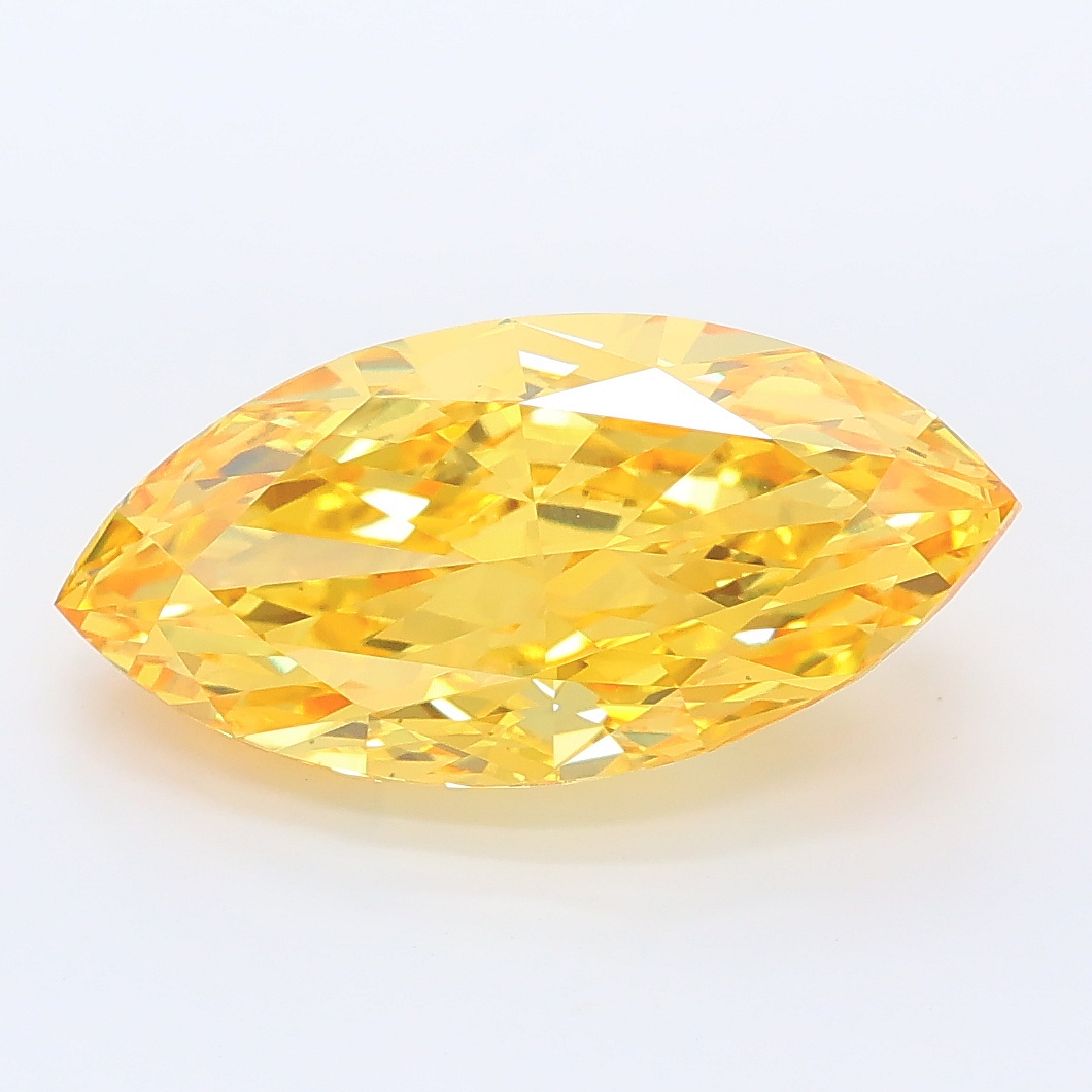 4.17carat, Fancy color, VS1 clarity, 0 cut, EX polish, EX symmetry, NON fluorescence, IGI lab, 816666655 certificate, lab grown, diamond