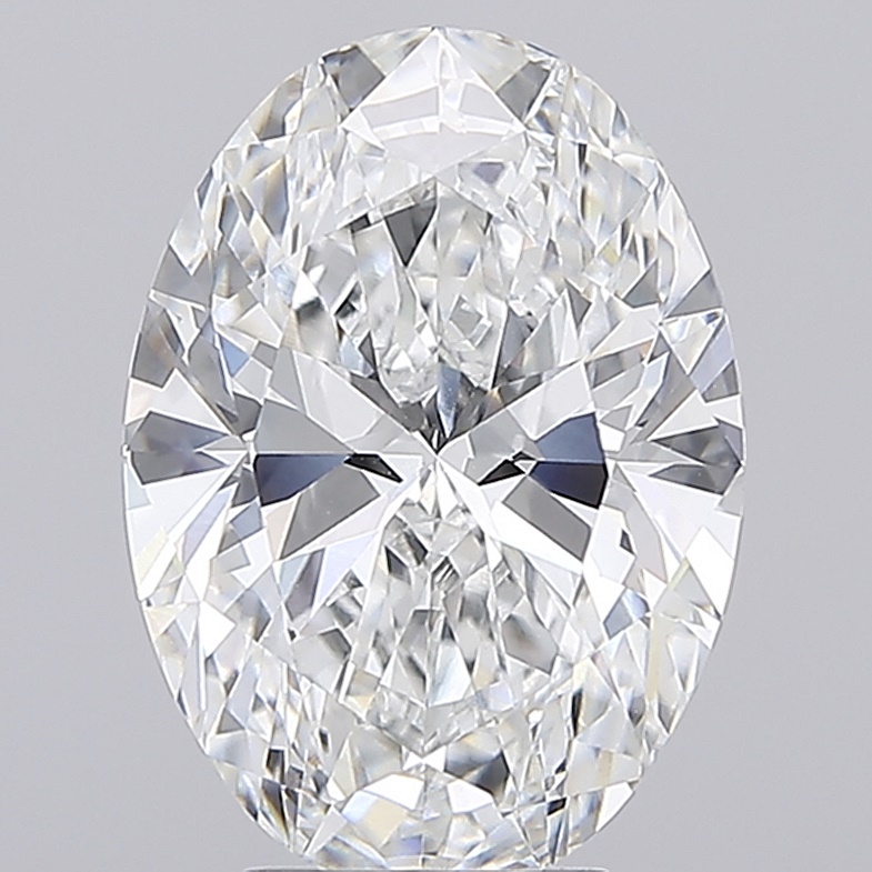 5.50carat, E color, VVS2 clarity, 0 cut, EX polish, EX symmetry, NON fluorescence, IGI lab, 817622517 certificate, lab grown, diamond