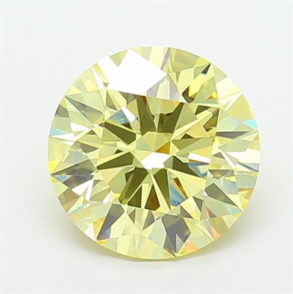 4.00carat, Fancy color, VS1 clarity, 0 cut, EX polish, EX symmetry, NON fluorescence, IGI lab, 831642918 certificate, lab grown, diamond