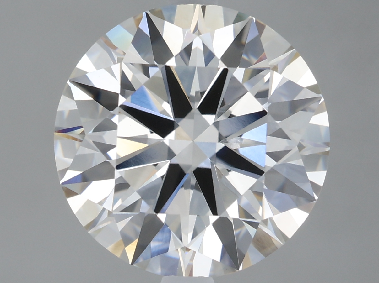 4.09carat, F color, VVS2 clarity, ID cut, EX polish, EX symmetry, NON fluorescence, IGI lab, 831661252 certificate, lab grown, diamond