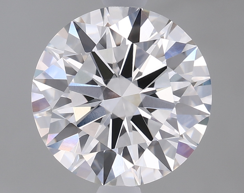 2.04carat, E color, VVS2 clarity, ID cut, EX polish, EX symmetry, NON fluorescence, IGI lab, 832606516 certificate, lab grown, diamond