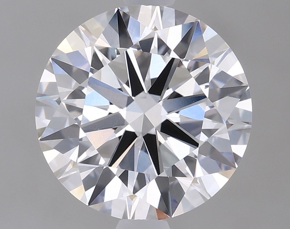 2.09carat, D color, VVS1 clarity, ID cut, EX polish, EX symmetry, NON fluorescence, IGI lab, 832606834 certificate, lab grown, diamond