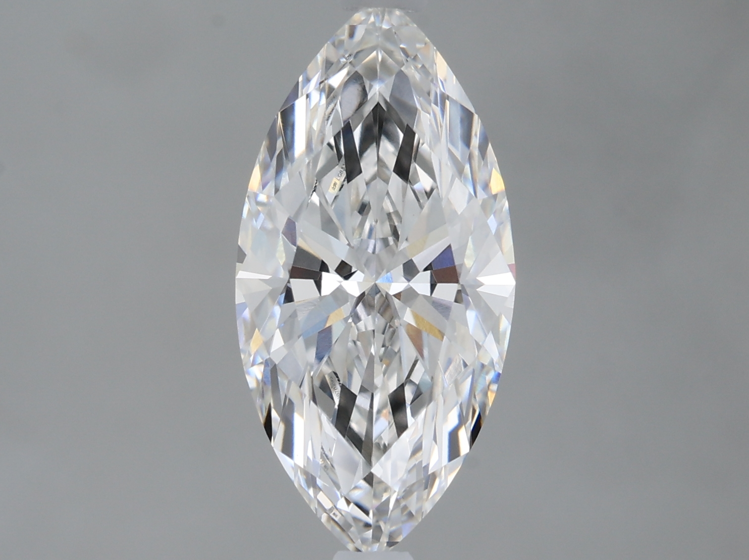 2.06carat, E color, IF clarity, 0 cut, EX polish, EX symmetry, NON fluorescence, IGI lab, 833678296 certificate, lab grown, diamond