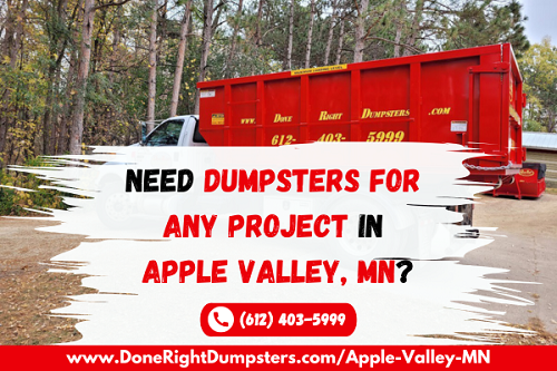 Dumpsters For Any Project