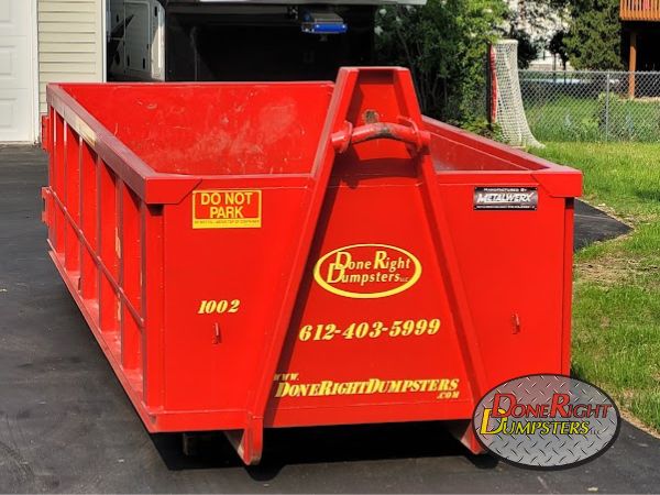 Done Right Dumpsters - Waste Management Service in Apple Valley MN