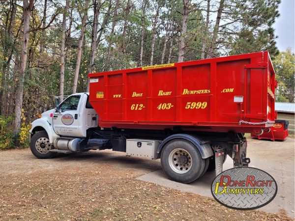 Dumpster Rental Eagan MN - Done Right Dumpsters