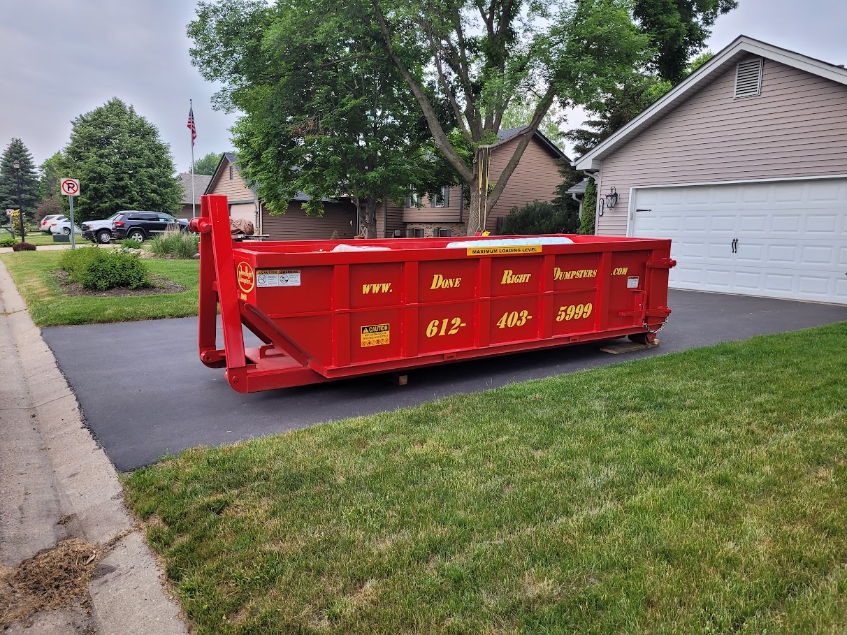 Done Right Dumpsters - Waste Management Service in Hastings MN
