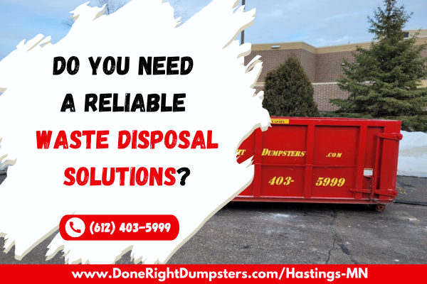 Waste Disposal Solutions